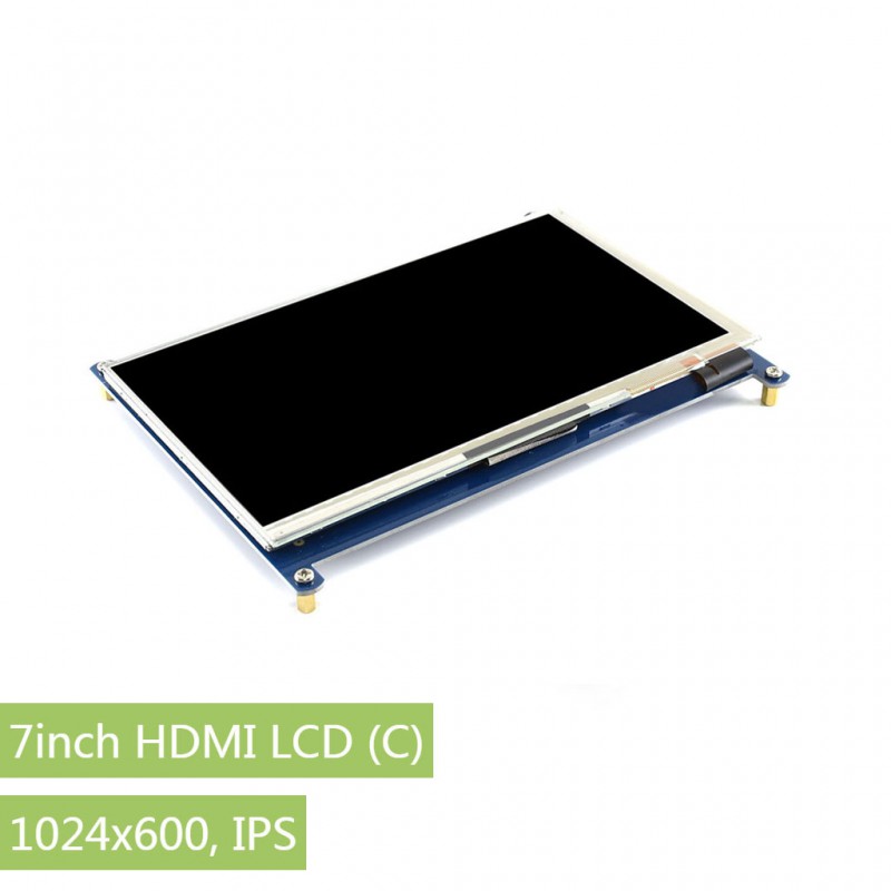 7 inch HDMI Display , Touch Screen, 1024x600